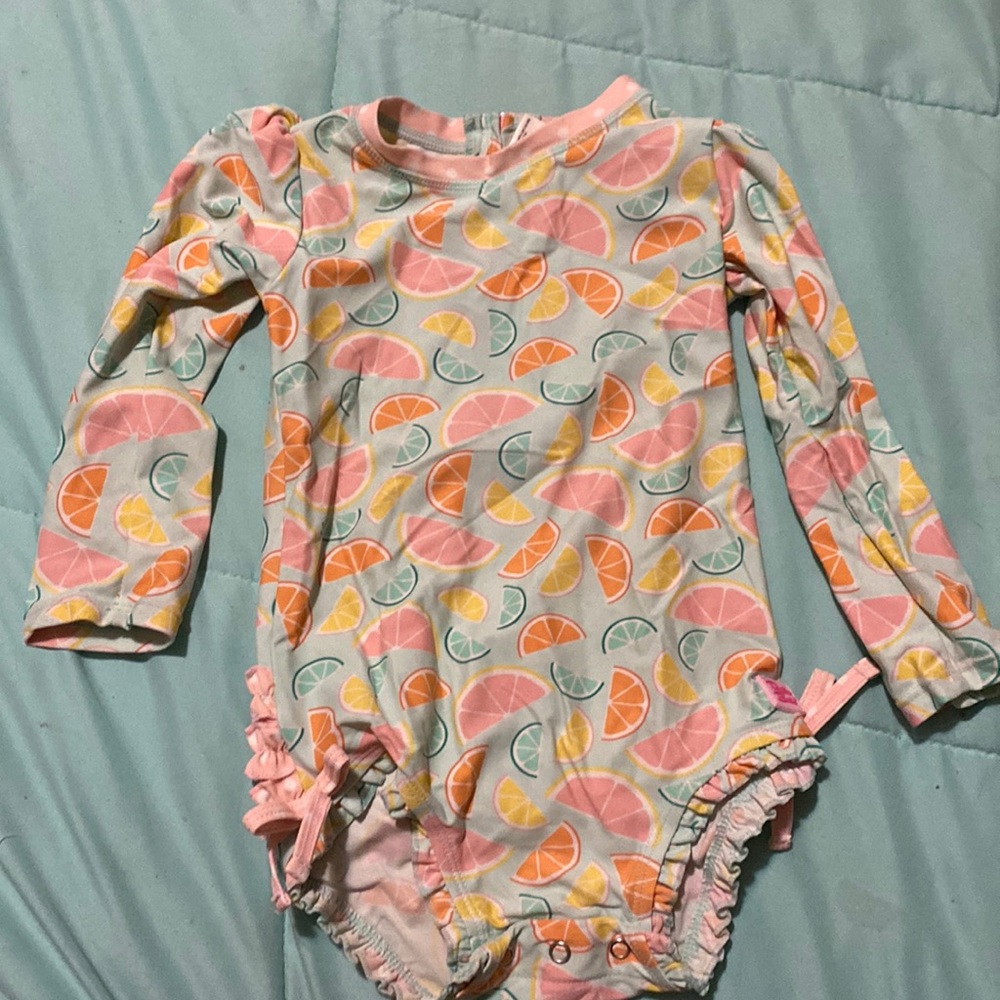 Ruffle Butts one piece swimsuit size 2T